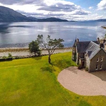 Ardrhu House Fort William - Serviced Luxury Scots Baronial Country House Buitenkant foto