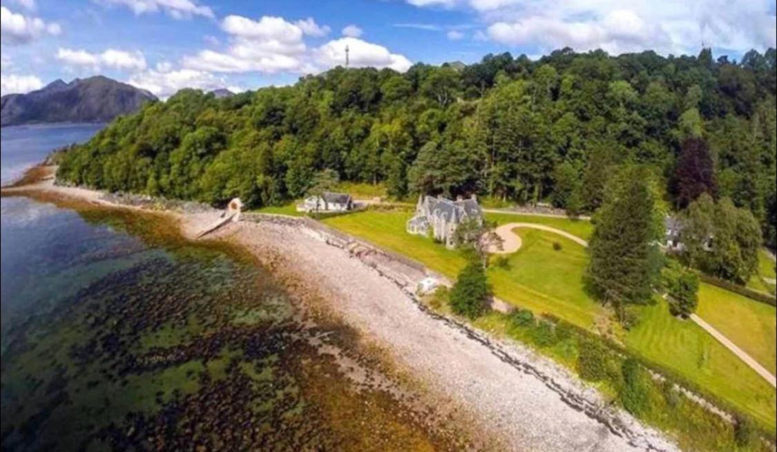 Ardrhu House Fort William - Serviced Luxury Scots Baronial Country House Buitenkant foto