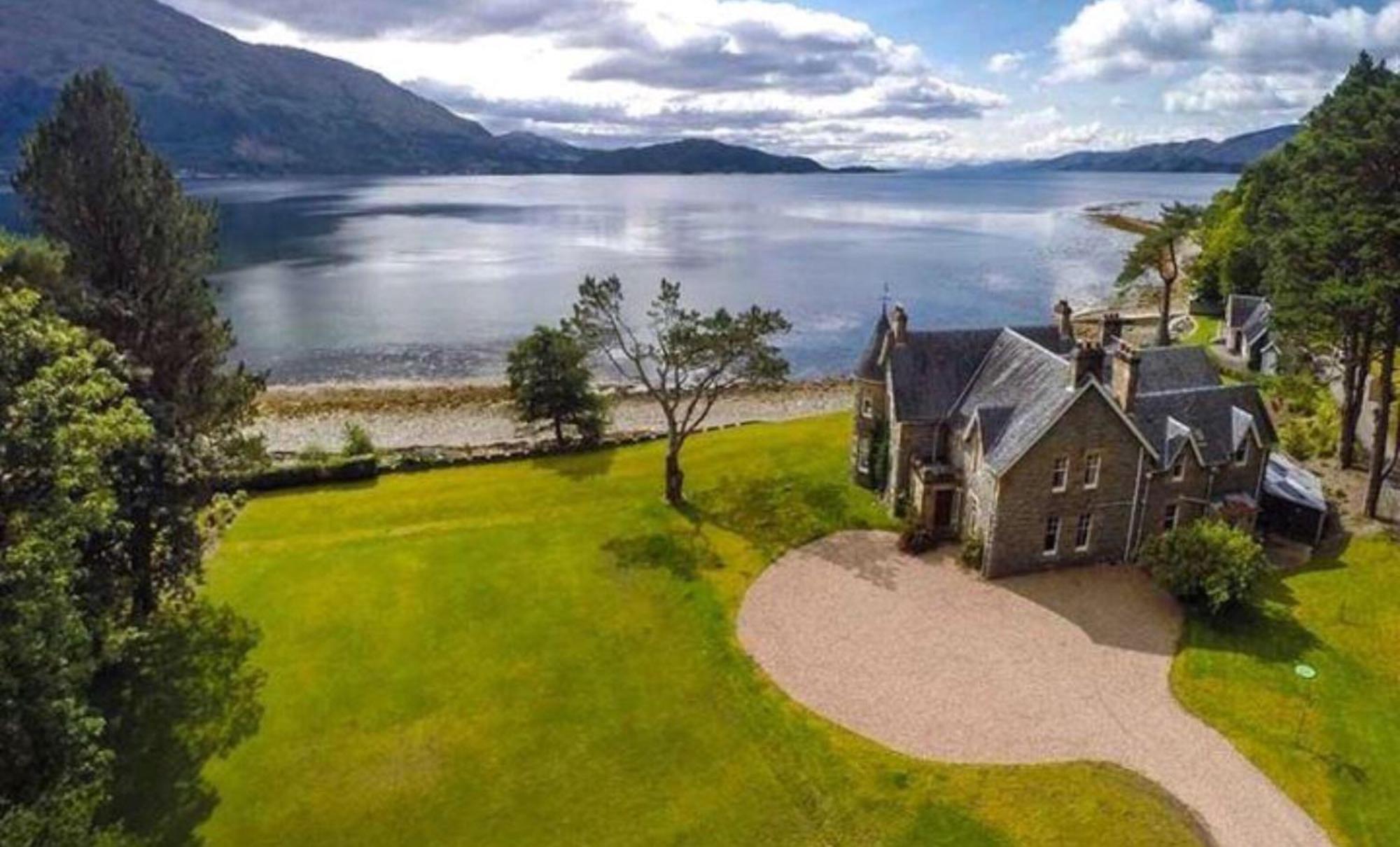 Ardrhu House Fort William - Serviced Luxury Scots Baronial Country House Buitenkant foto